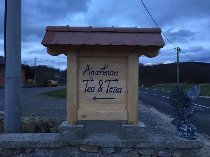 Apartman Teo &Tena Otočac Exteriör bild